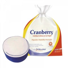 ALGODON PRENSADO CRAMBERRY X 100 GR