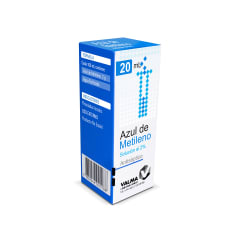 AZUL DE METILENO 20ML. VALMA