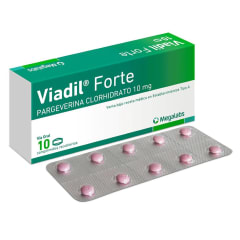 VIADIL FORTE CAJA X 10 COMP.