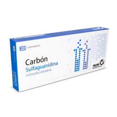 CARBON SULFAGUANIDINA 20COM. VALMA