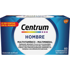 CENTRUM HOMBRE 30COM.