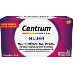 CENTRUM MUJER 30COM.