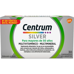 CENTRUM SILVER X 30COM.REC.