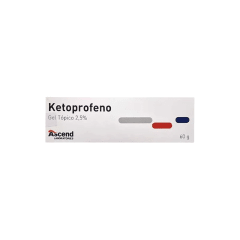 KETOPROFENO GEL 2.5% 60GR. ASCEND