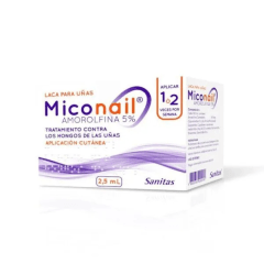 MICONAIL LACA PARA UÑAS 2.5ML