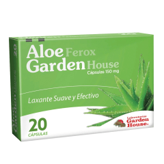 ALOE GARDEN 20CAP.