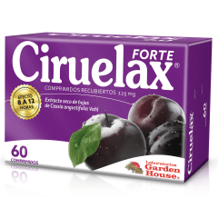 CIRUELAX FORTE 60COM.REC