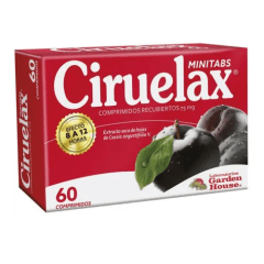 CIRUELAX MINITABS 75MG.60COM.REC