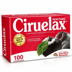 CIRUELAX MINITABS 100COM.