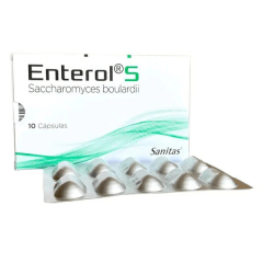 ENTEROL S 10CAP.
