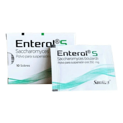 ENTEROL S 10SOBRES.