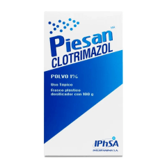 PIESAN PVO.1%.100GRS. CLOTRIMAZOL