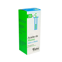ACEITE RICINO MENTA 20ML. VALMA