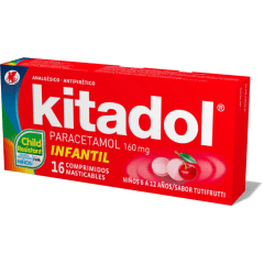 KITADOL INF.160MG.16COMP.MAS.
