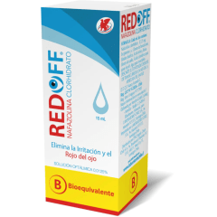 RED OFF SOL.OFT 15ML