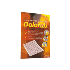 DOLORUB PARCHE C/COBRE