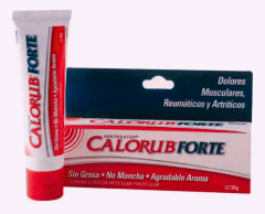 CALORUB CR.FORTE 35G