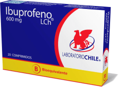 IBUPROFENO 600MG.20COM.LCHILE