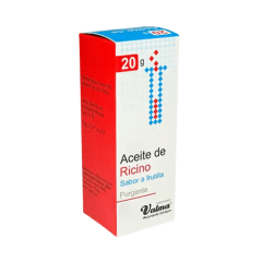 ACEITE RICINO FRUTILLA 20ML. VALMA