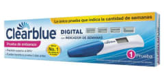 CLEARBLUE TEST EMBARAZO DIGITAL SEMANA