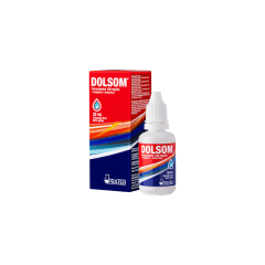 DOLSOM-PARACETAMOL GTS 100MG/ML 30 ML PRATER