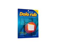 DOLORUB PARCHE CAPSICO