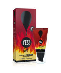YES GEL LUBRIC.HOT 40ML
