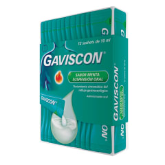 GAVISCON MENTA 12SACHET.10ML