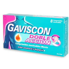 GAVISCON DOB.ACC.8COM.MAST.