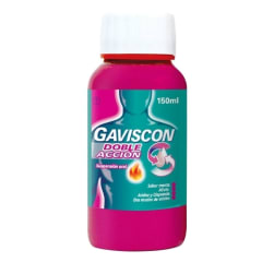 GAVISCON DOB.ACCION SUSP.150ML.