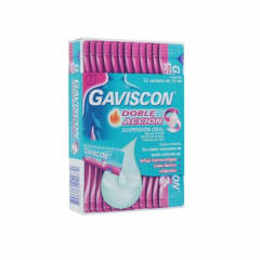 GAVISCON DA SOBRE X 12 UNIDADES