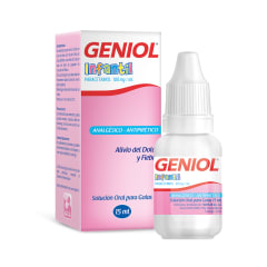GENIOL GTS.100MG/ML.15ML