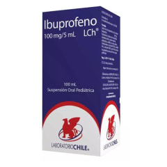 IBUPROFENO 100MG/5ML SUSP.100ML CHILE