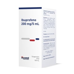IBUPROFENO 200MG X 100ML ASCEND