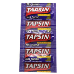 TAPSIN ANALGESICO NOCTURNO 6COM.