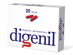 DIGENIL 10 CAPS.
