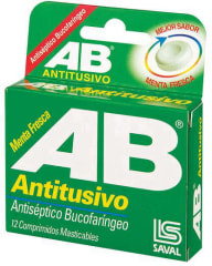AB ANTITUSIVO 12COM.