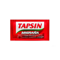 TAPSIN M MIGRAÑA 6UN.SOBRE