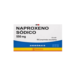 NAPROXENO 550MG.10COM.