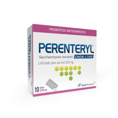 PERENTERYL PEDIATRICO X 10 SOBRES AXON PHARMA