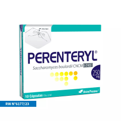 PERENTERYL AD.250MG.10CAP.