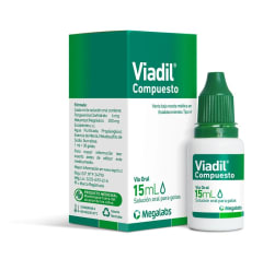 VIADIL COMPUESTO 15 ML GTS