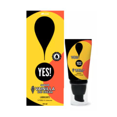 YES! LUBRICANTE VAINILLA X 40ML