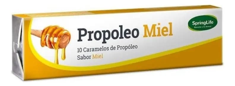 CARAMELOS DE PROPOLEO MIEL X 10 UNIDADES1