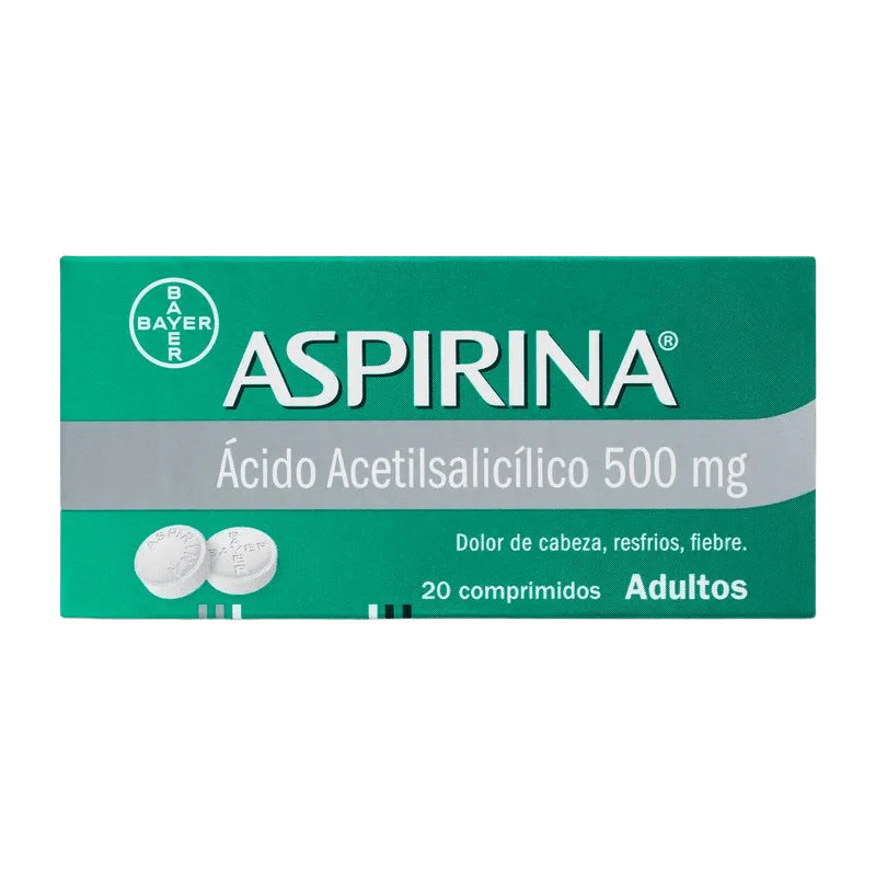 ASPIRINA 500MG.20COM.1