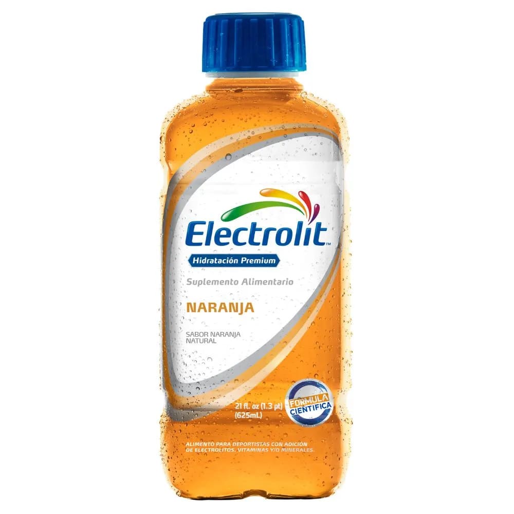ELECTROLIT SABOR NARANJA X 625 ML1