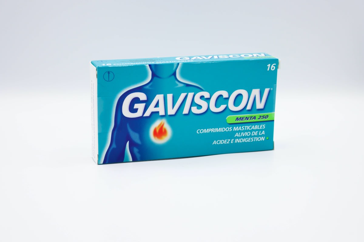 GAVISCON 250MG.16COM.1