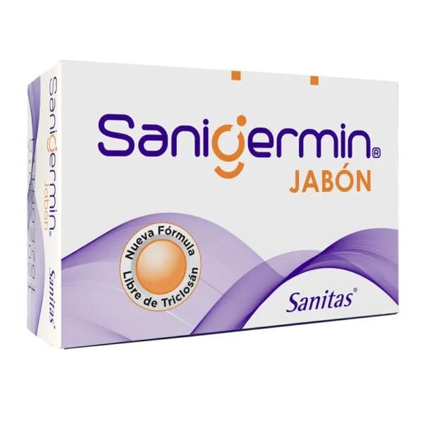 SANIGERMIN JAB.TRICLOSAN 1%.90GR1