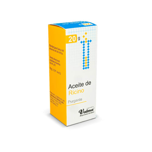 ACEITE RICINO PURO 20ML.VALMA1
