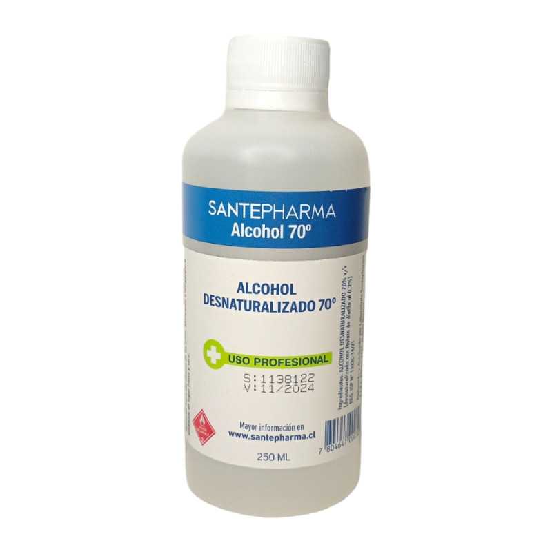 ALCOHOL 70 SANTEPHARMA X 250ML1